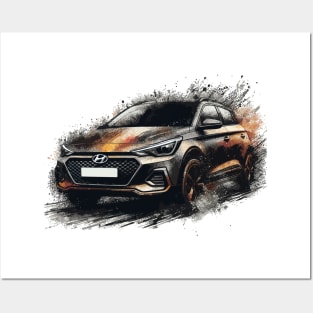 Hyundai i20 Posters and Art